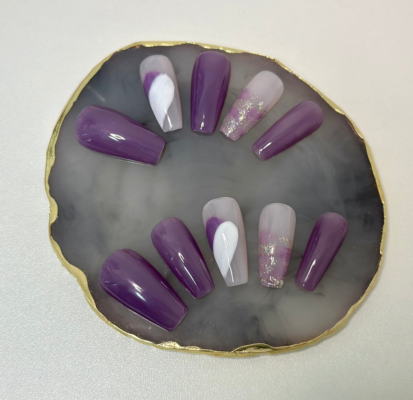 Twilight Twist Press-on Nails