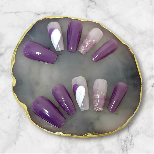 Twilight Twist Press-on Nails